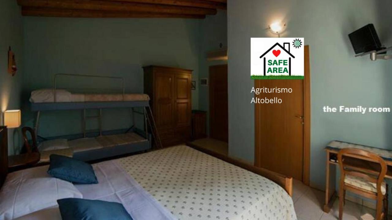 Agriturismo Altobello Verona Exteriör bild