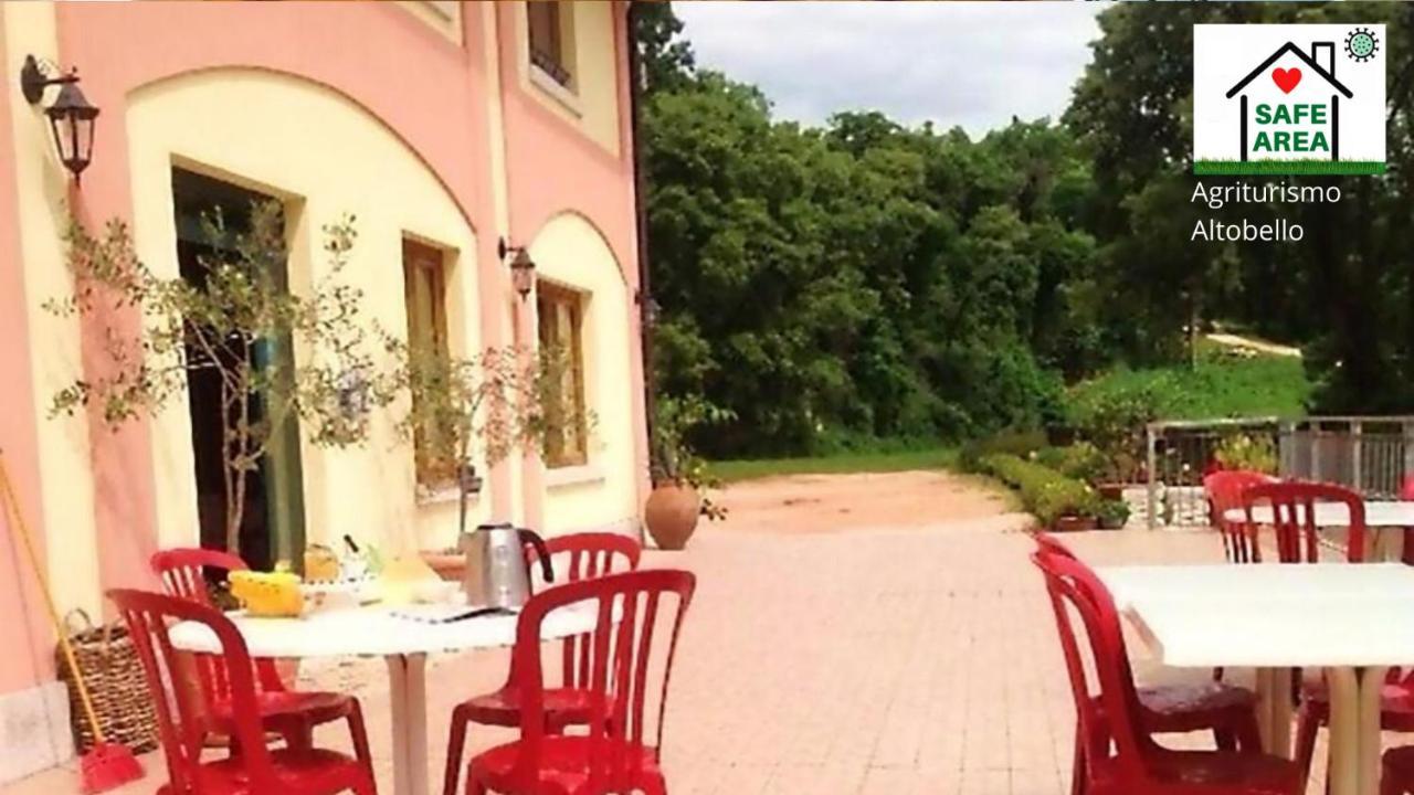 Agriturismo Altobello Verona Exteriör bild