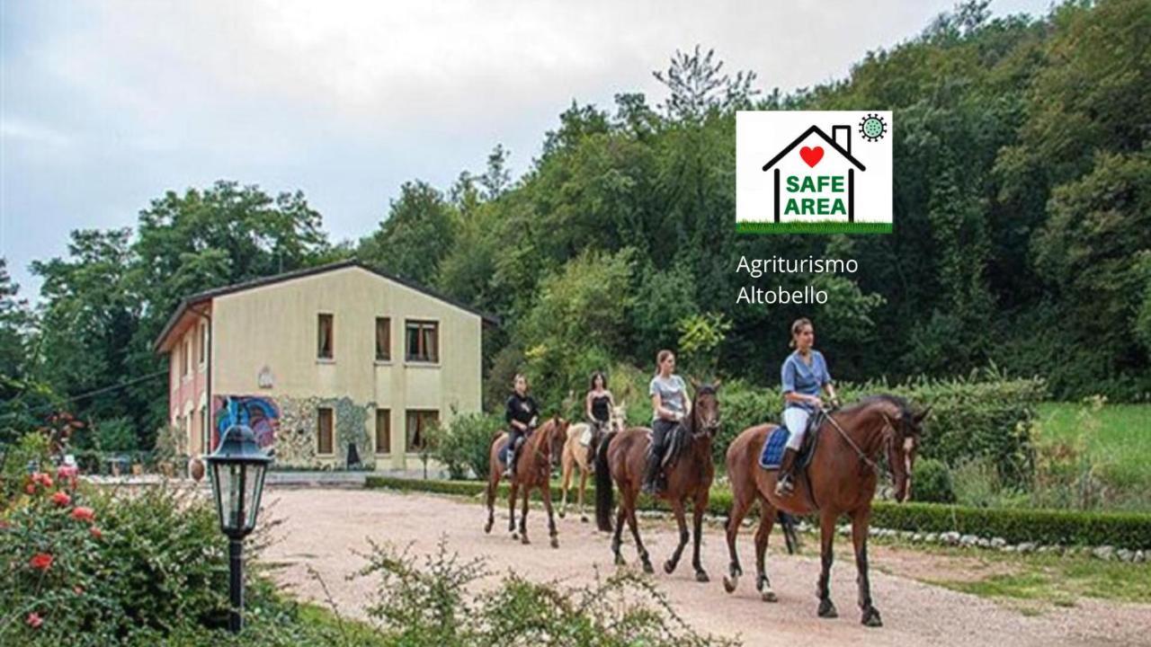 Agriturismo Altobello Verona Exteriör bild